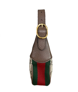 Gucci Ophidia GG Mini Half Moon Bag