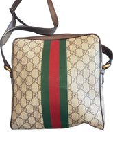 Load image into Gallery viewer, Gucci Ophidia GG Supreme Messenger Bag
