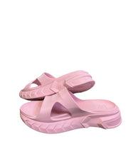 Load image into Gallery viewer, Givenchy Pink Cut-out Marshmallow Sandals
