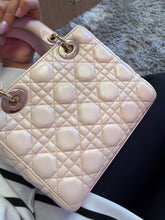 Load image into Gallery viewer, Christian Dior Lady Dior Pink Small

