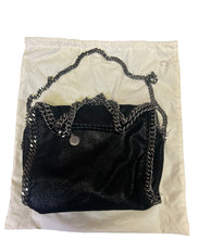 Load image into Gallery viewer, Stella McCartney Black Faux Bag
