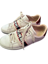 Load image into Gallery viewer, Gucci Ace White Sneakers
