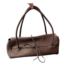 Load image into Gallery viewer, Miu miu vintage brown shoulder bag
