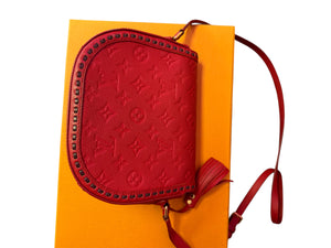 Louis Vuitton Red Junot Bag