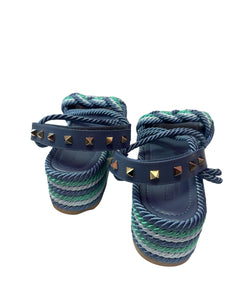 Valentino Garavani Blue Sandals