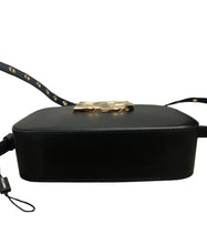 Load image into Gallery viewer, Dolce Gabbana Black Leather Crossbody
