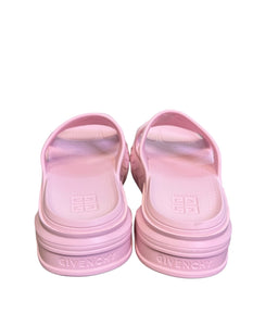 Givenchy Pink Cut-out Marshmallow Sandals