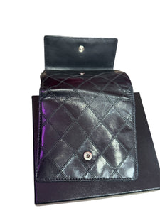 Chanel Black Flap Wallet