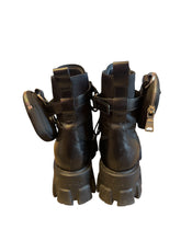 Load image into Gallery viewer, Prada black combat boots
