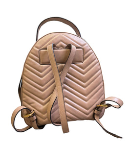 Gucci Marmont dusty pink backpack