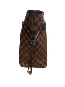 Louis Vuitton Neverfull Damier Red Interior