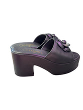 Load image into Gallery viewer, Chanel Platform Black Wedges
