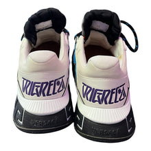 Load image into Gallery viewer, Versace Blue platform sneakers

