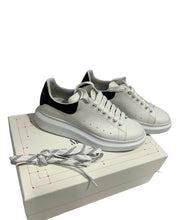 Load image into Gallery viewer, Alexander McQueen Black/White Mens Sneakers
