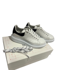 Alexander McQueen Black/White Mens Sneakers