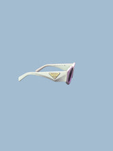 Load image into Gallery viewer, Prada PR White Sunglasses
