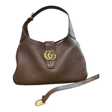 Load image into Gallery viewer, Gucci Aphrodite Medium Chocolate Shoulderbag
