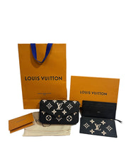 Load image into Gallery viewer, Louis Vuitton Black and Nude PO Felicie
