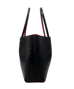Christian Louboutin Black Cabarock Large Tote