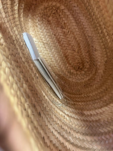 Loewe basket tote palm leaf