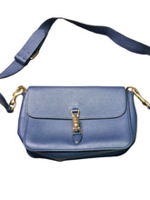 Load image into Gallery viewer, Gucci Small Messenger Blue Bag
