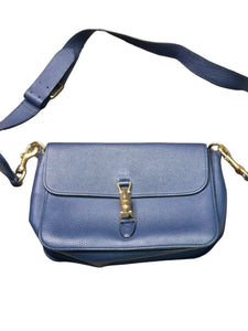Gucci Small Messenger Blue Bag