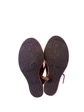 Load image into Gallery viewer, Jimmy Choo Ayla crisscross platform wedge sandals
