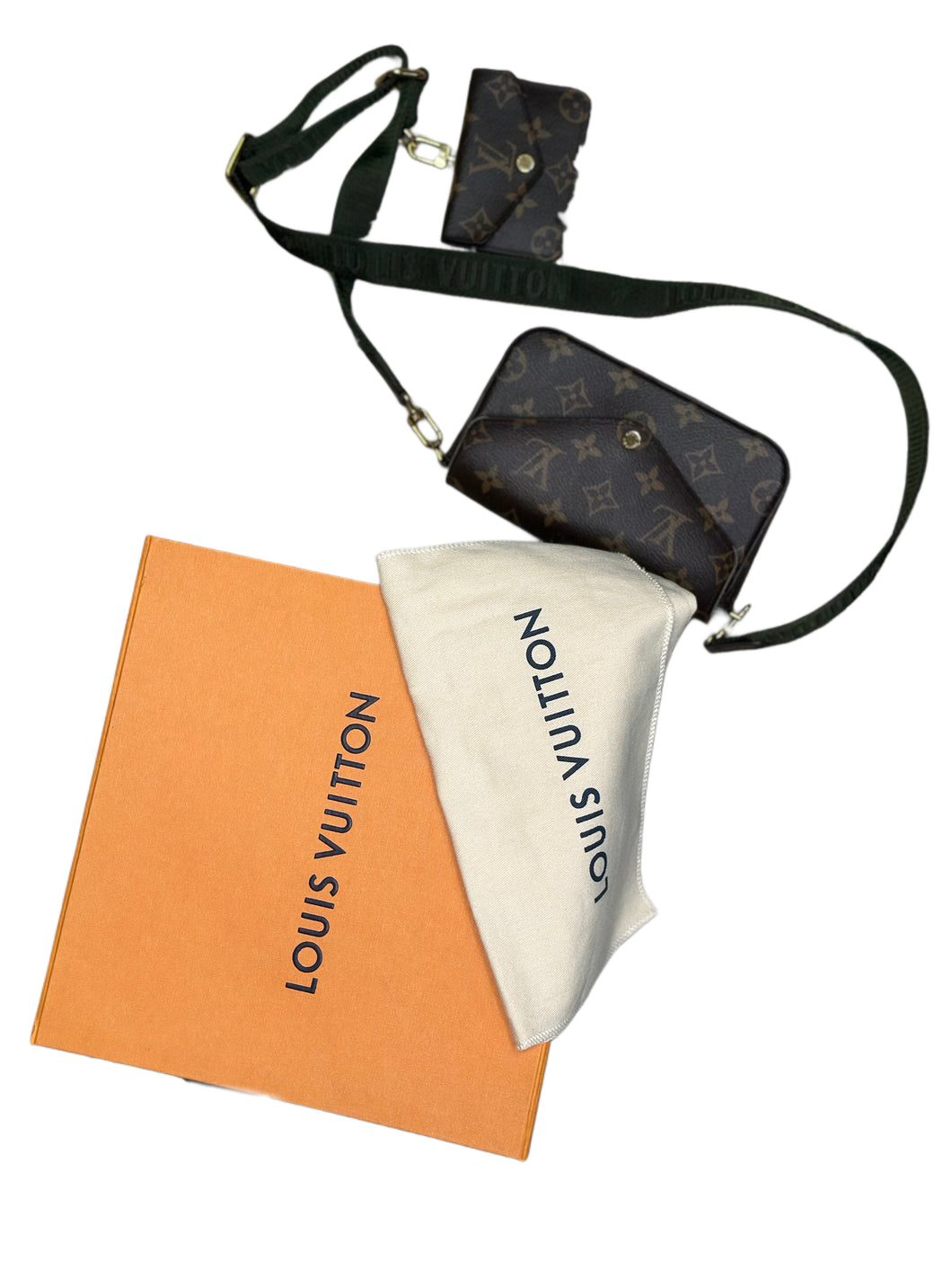 Louis Vuitton Felicia Strap and Go