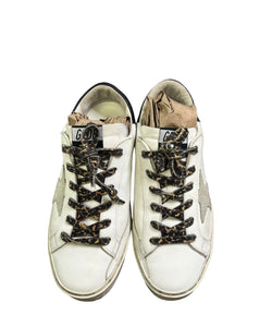 Golden Goose Animal print sneakers