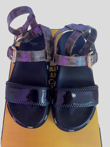 Fendi Chunky Sandals
