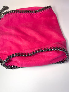 Stella McCartney Pink Faux mini falabella