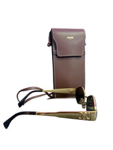 Load image into Gallery viewer, Celine
Triomphe Geometric Metal Sunglasses
