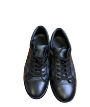 Load image into Gallery viewer, Louis Vuitton Match Up Black Monogram Men’s Sneakers
