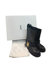 Load image into Gallery viewer, Moschino Black Boots
