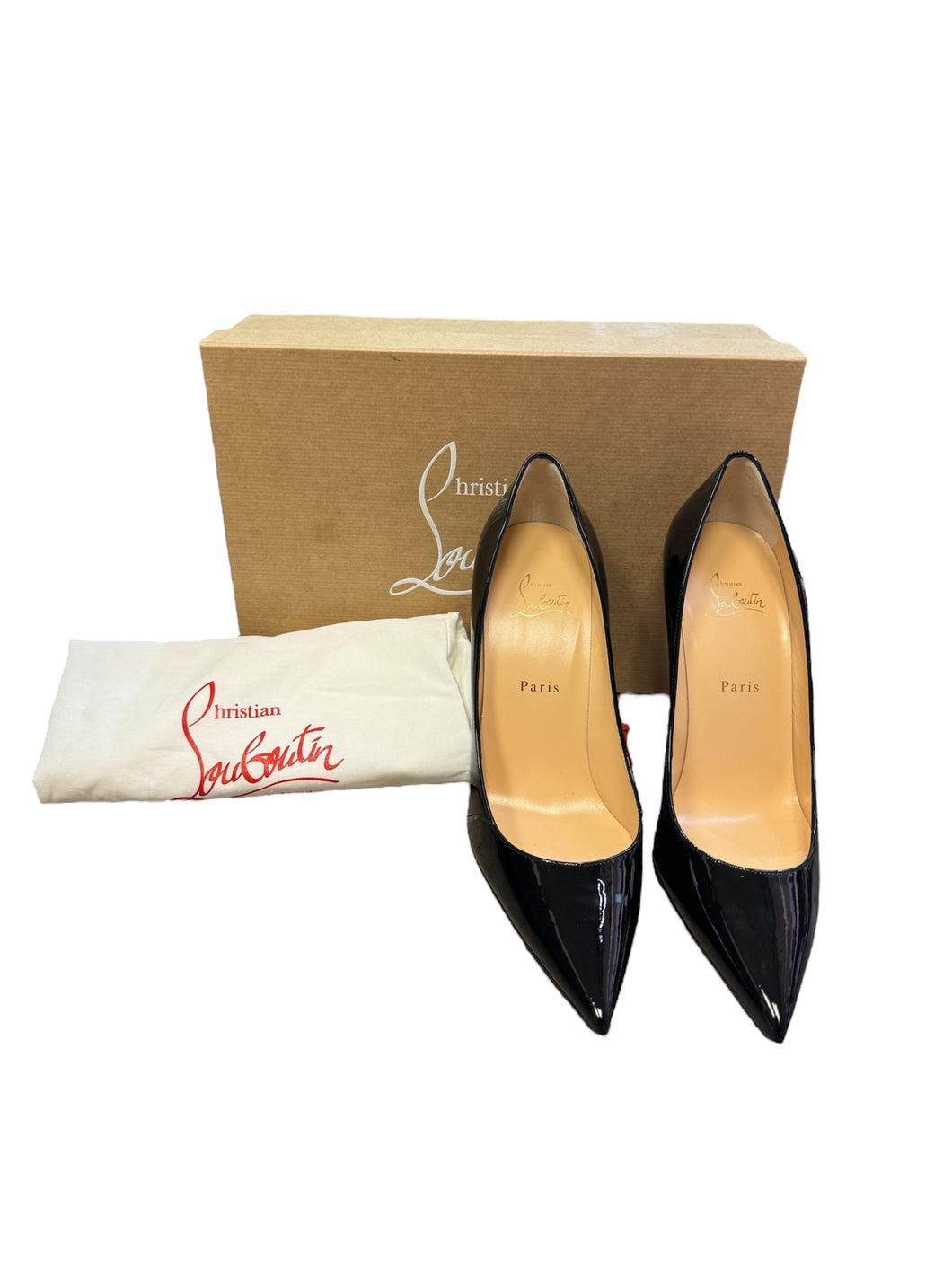 Christian Louboutin Black Kate Pump 100