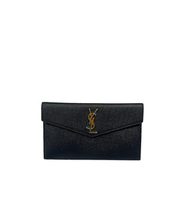 YSL Saint Laurent Uptown Black Pouch