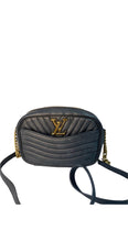 Load image into Gallery viewer, Louis Vuitton Wave Black Handbag
