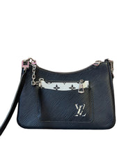 Load image into Gallery viewer, Louis Vuitton Marelle Black Epi Handbag
