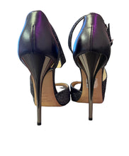 Load image into Gallery viewer, Jimmy Choo Glitter/ Metallic Heels
