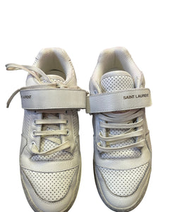 YSL SAINT LAURENT WHITE SNEAKERS