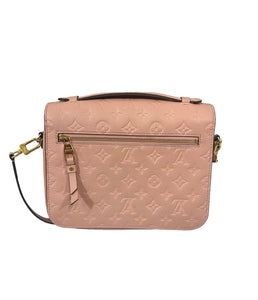 Louis Vuitton Pochette Métis Pink Bag