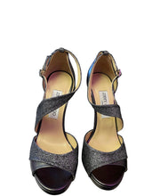 Load image into Gallery viewer, Jimmy Choo Glitter/ Metallic Heels
