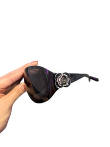 Chanel Black Sunglasses