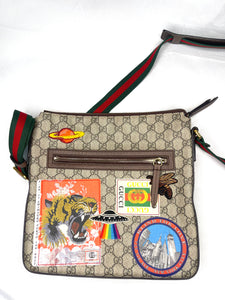 Gucci Messenger Patches Bag