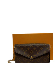 Load image into Gallery viewer, Louis Vuitton Félicie Pochette monogram
