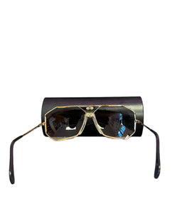 Cazal Black/ Gold Sunglasses