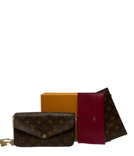 Load image into Gallery viewer, Louis Vuitton Félicie Pochette monogram
