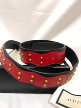 Load image into Gallery viewer, Gucci Red Belt
