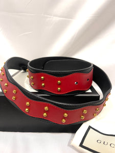 Gucci Red Belt