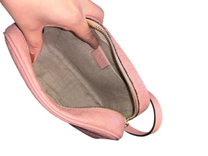 Gucci Pink Leather Crossbody Bag
